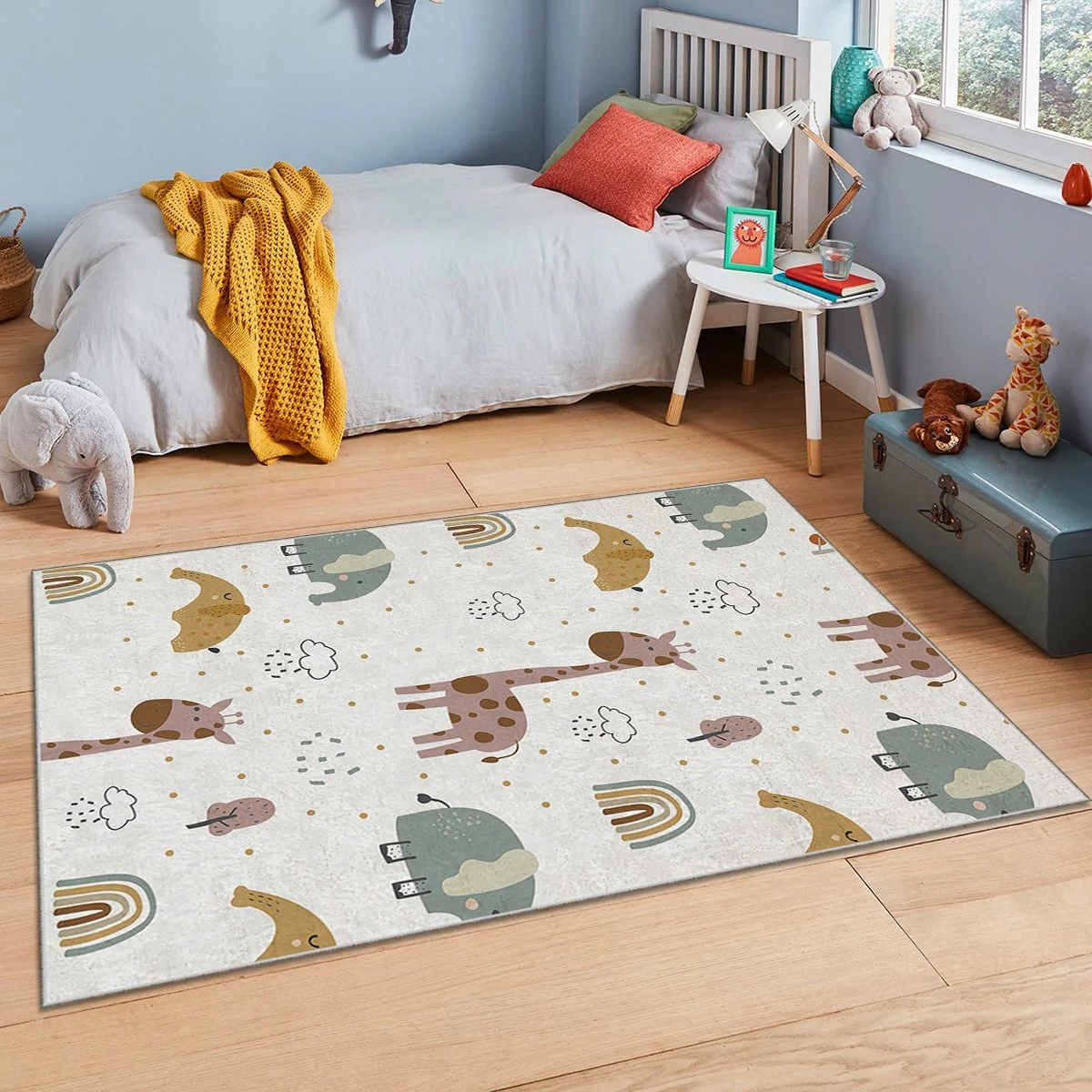 Večbarven otroški preproga, Conceptum Hypnose Hmı Kdc-106, 100x140 cm