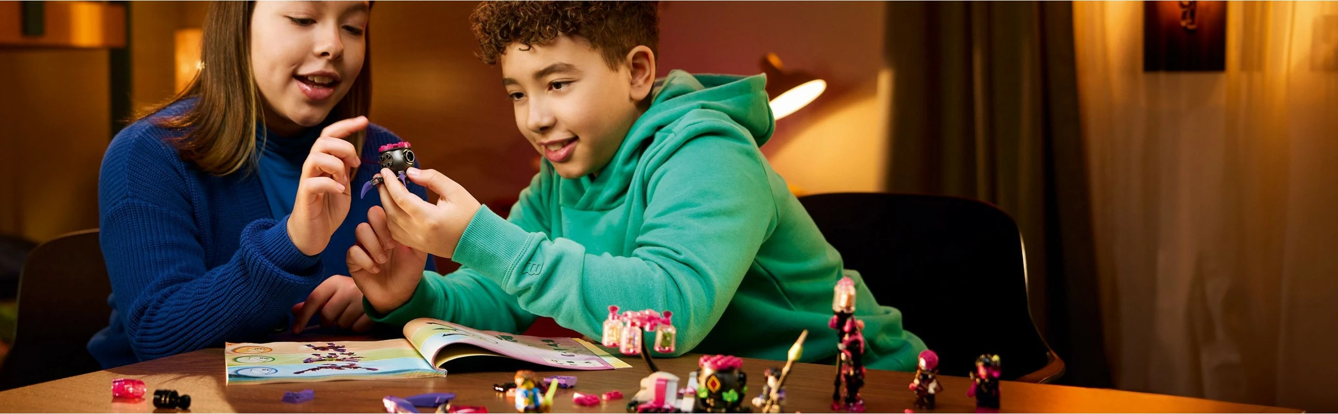 Gradbeni komplet LEGO DREAMZzz 71483, 457 kosov, večbarven