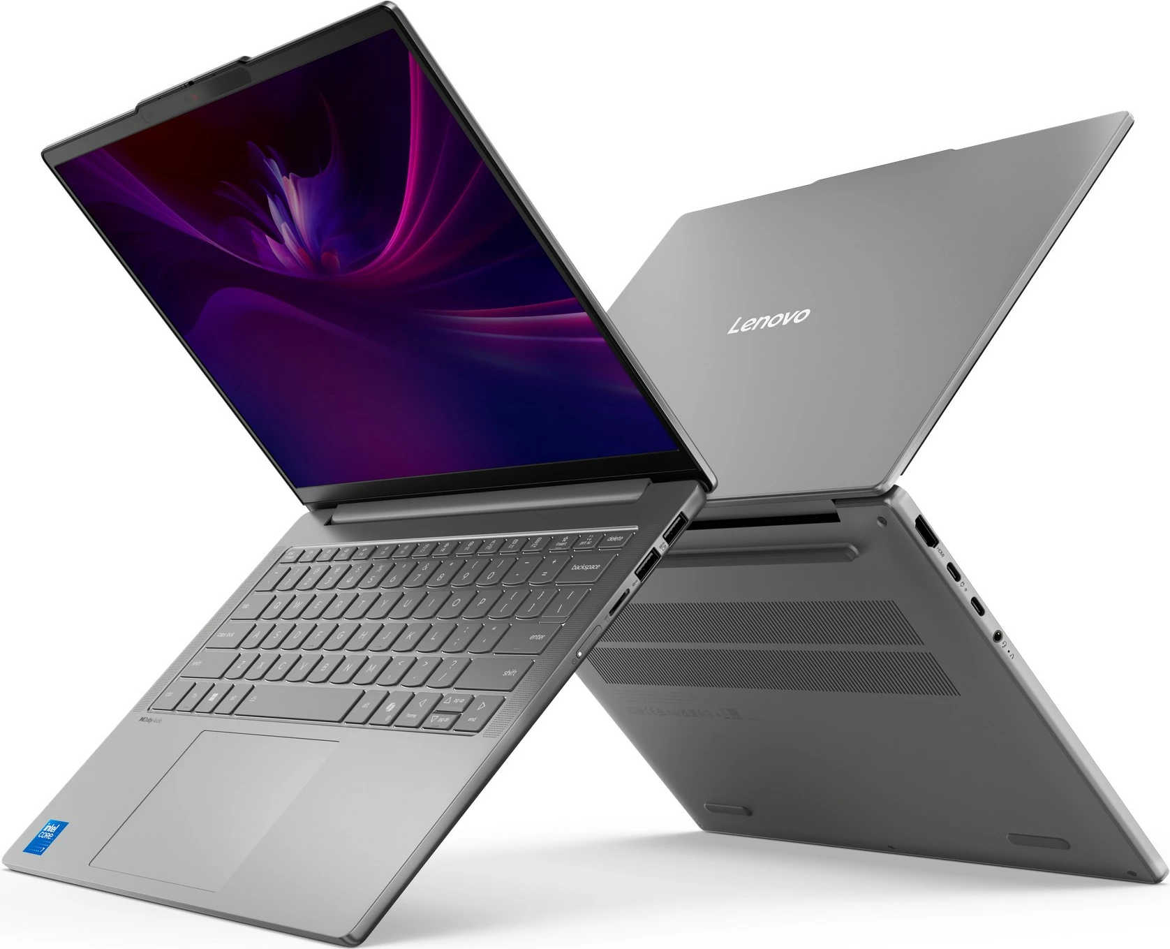 Prenosnik 14" WUXGA, Ryzen AI 7 350, 24GB RAM, 1TB SSD — Lenovo IdeaPad Slim 5 14AKP10, siv