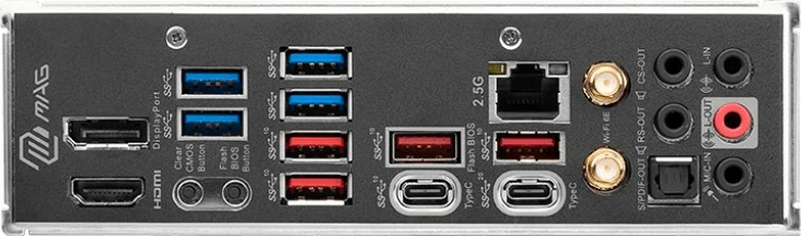 Plošča MSI MAG Z790 TOMAHAWK WIFI - Intel Z790