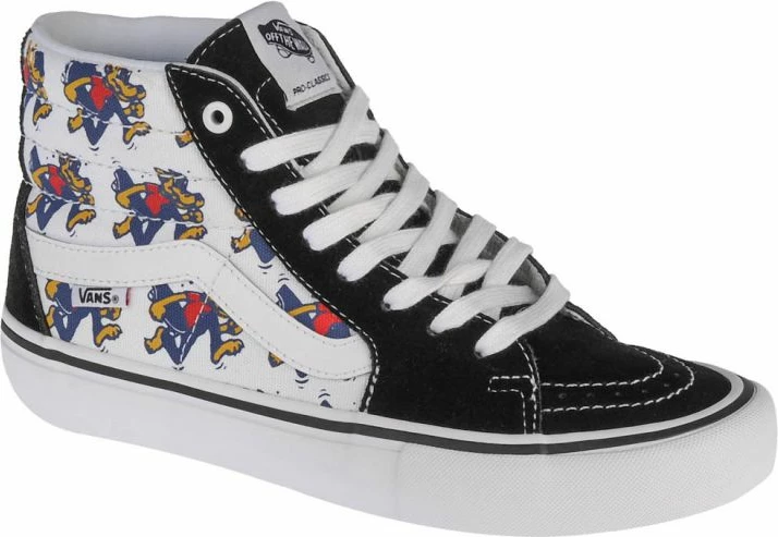 Modne atlete Vans Skate Wolf Sk8 Hi Pro, črne