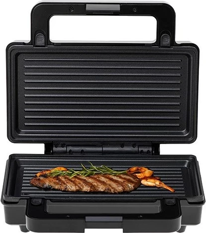 Toster za sendviče Adler AD 3073, srebrno - črn