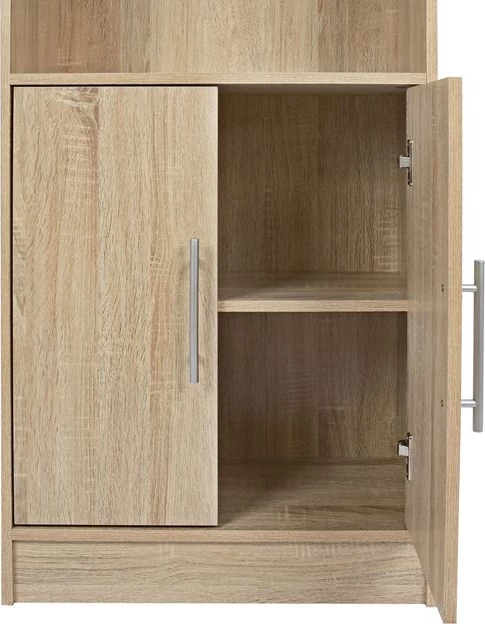 Melaminska knjižna omara FH2027.02 sonama 60x30x180