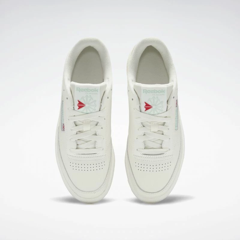 Superge, Reebok Club C 85 Vintage, bele