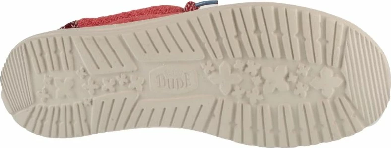 Atletski čevlji, Hey Dude, moški, rdeči