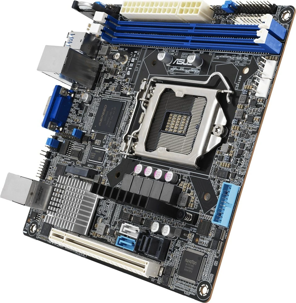 Plošča za strežnik ASUS P12R-I ASMB10, Intel C252, LGA 1200