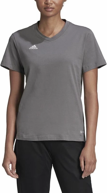 Trening majica za ženske adidas, siva
