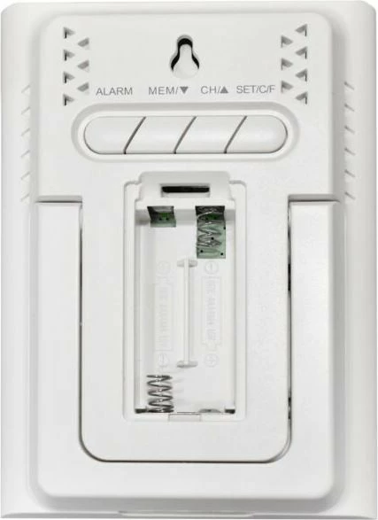 Vremenska postaja z zunanjim senzorjem Blaupunkt WS15WH, bela