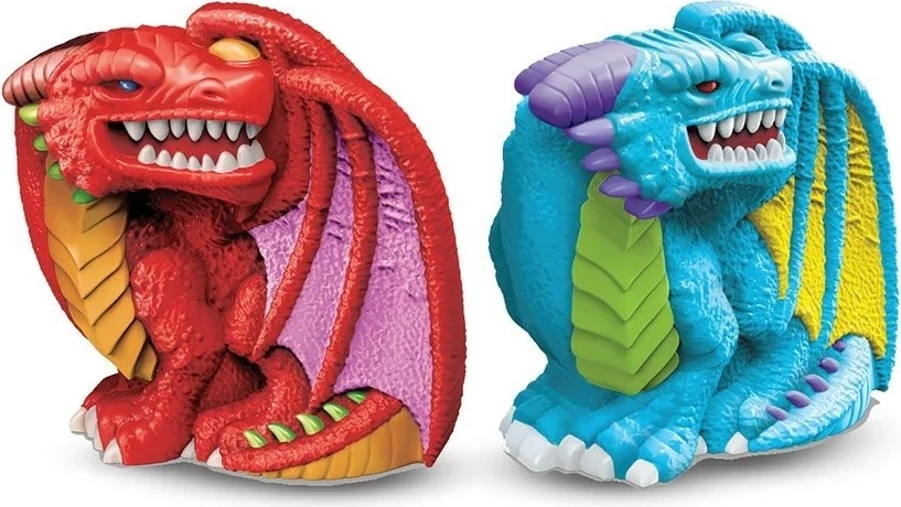 Kreativni set gipsa za dinozavre, večbarven, 4m 4783