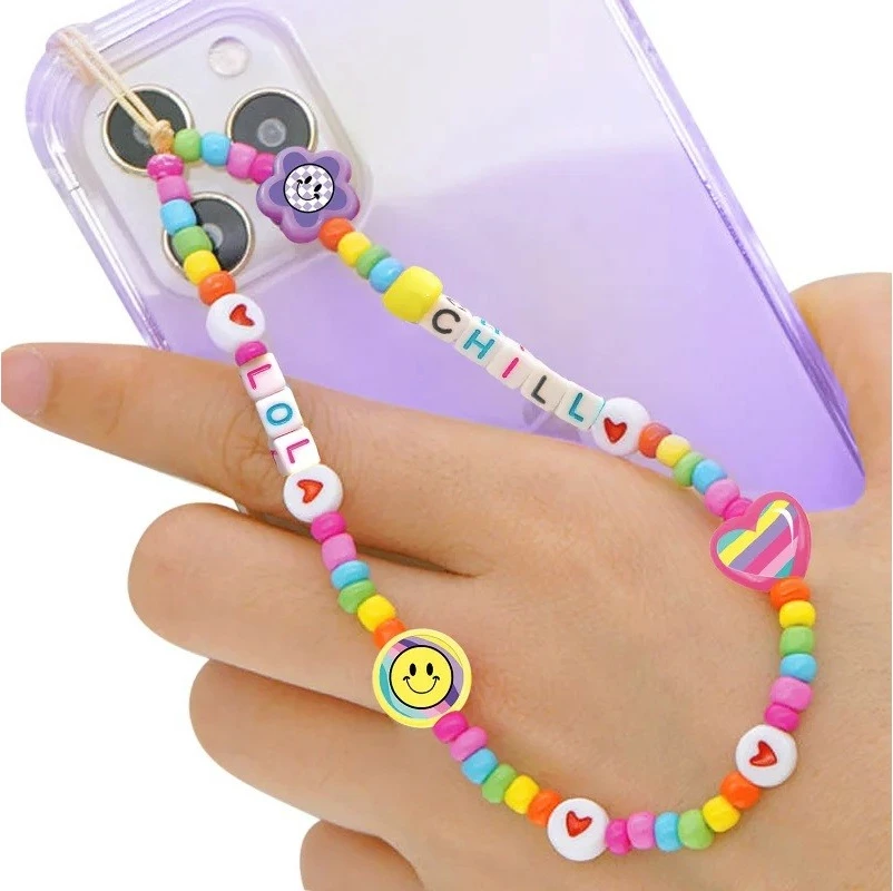 Set za ustvarjanje prijateljskih zapestnic Epee Project Glam EP60469, več kot 300 dodatkov, za deklice od 6+, večbarven