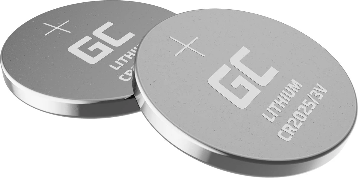 Baterije CR2025 3V 160mAh, Green Cell, 10 kosov, srebrne