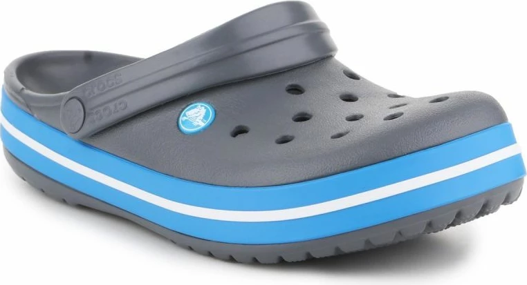 Ženski čevlji Crocs Crocband W 11016-07W, sivi
