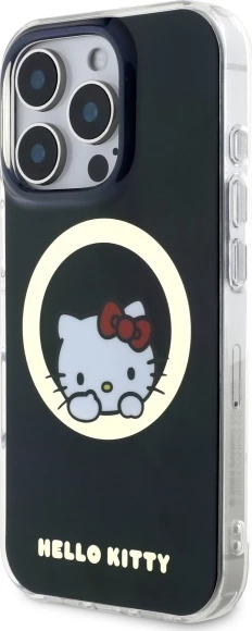 Ovitek za telefon IML Sweet Kitty MagSafe, Hello Kitty, za iPhone 16 Pro Max, črn