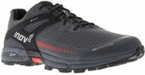 Tekstilne tekaške superge za moške Inov-8 Roclite G 315 GTX V2, črno-rdeče