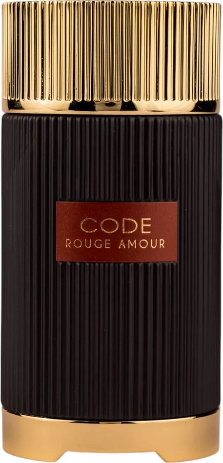 Eau de Parfum za moške La Fede Code Rouge Amour 100 ml