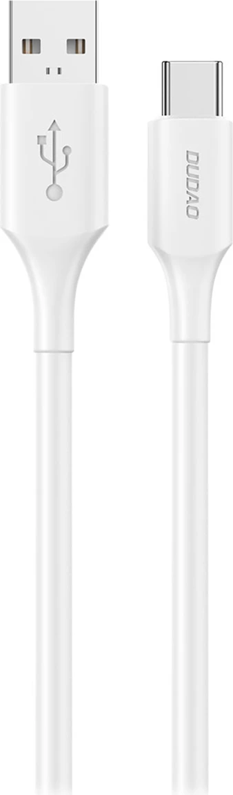 Kabel USB-A na USB-C, 1,2 m, 6 A, Dudao L2sT, bel