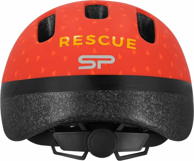 Otroška kolesarska čelada, Spokey Fun M 941014, rdeča