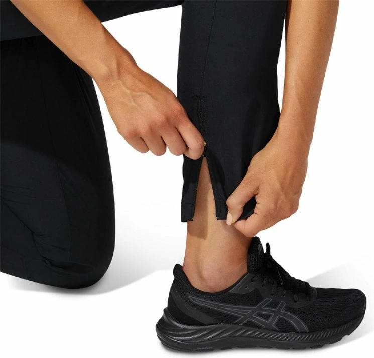 Funkcionalne tekaške hlače Asics, ženske, črne