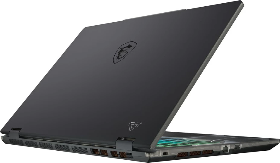Prenosnik za igre MSI Cyborg 15 B2RWEKG-044XPL, 15,6", Intel Core 5 210H, 16 GB RAM, 512 GB SSD, NVIDIA RTX 5050, črn