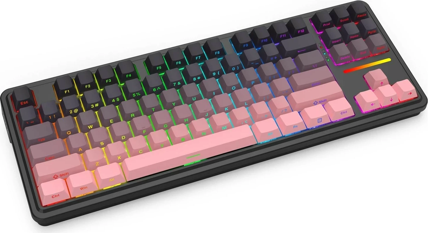Mehanska RGB igralna tastatura Antonium PRO Redragon K728SP-RGB-PRO, črna