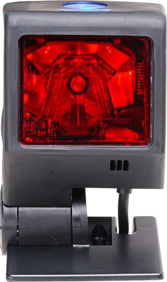 Fiksni laserski čitalnik črtnih kod Honeywell 3580 QuantumT, USB, črn