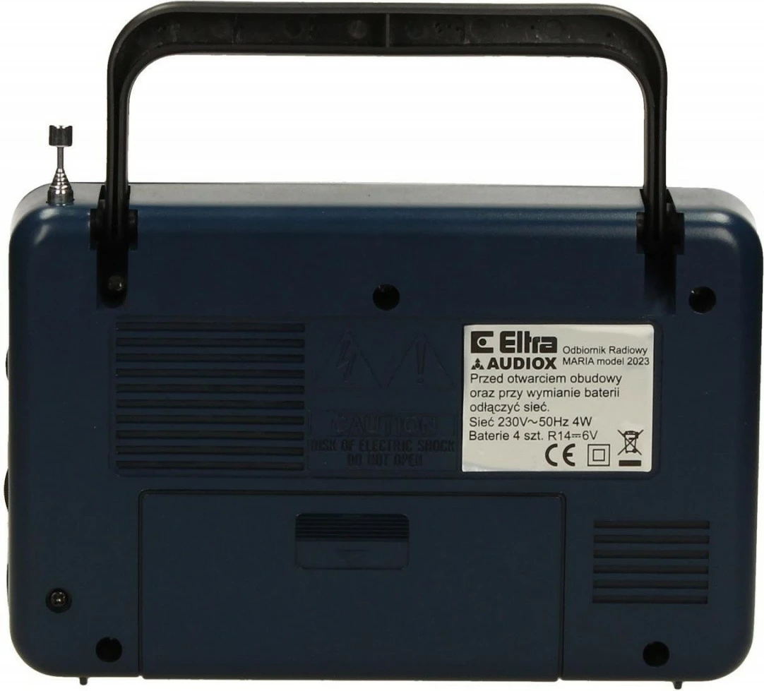 Prenosni mono radio, FM/LW, temno moder Eltra OR MARIA