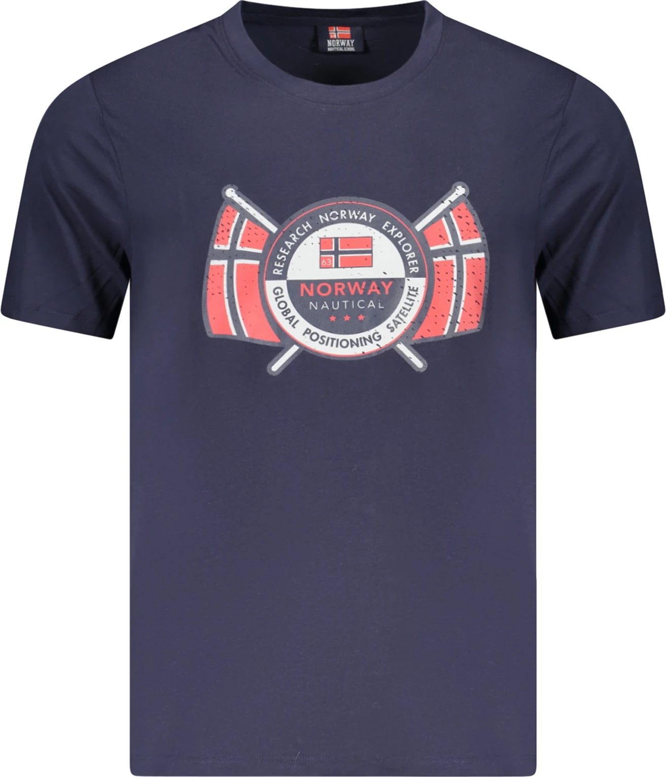 Majica NORWAY 1963 za moške, modra