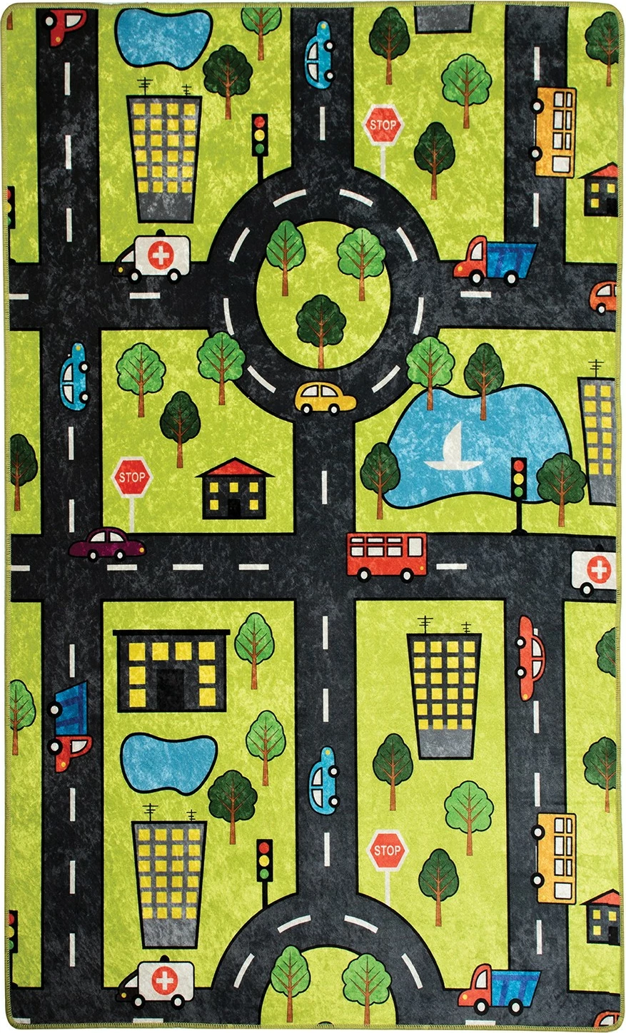 Preproga 200 x 290 Conceptum Hypnose, Green City