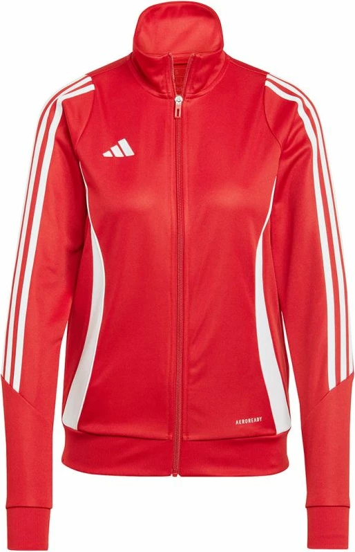Trenerski duks adidas, rdeč