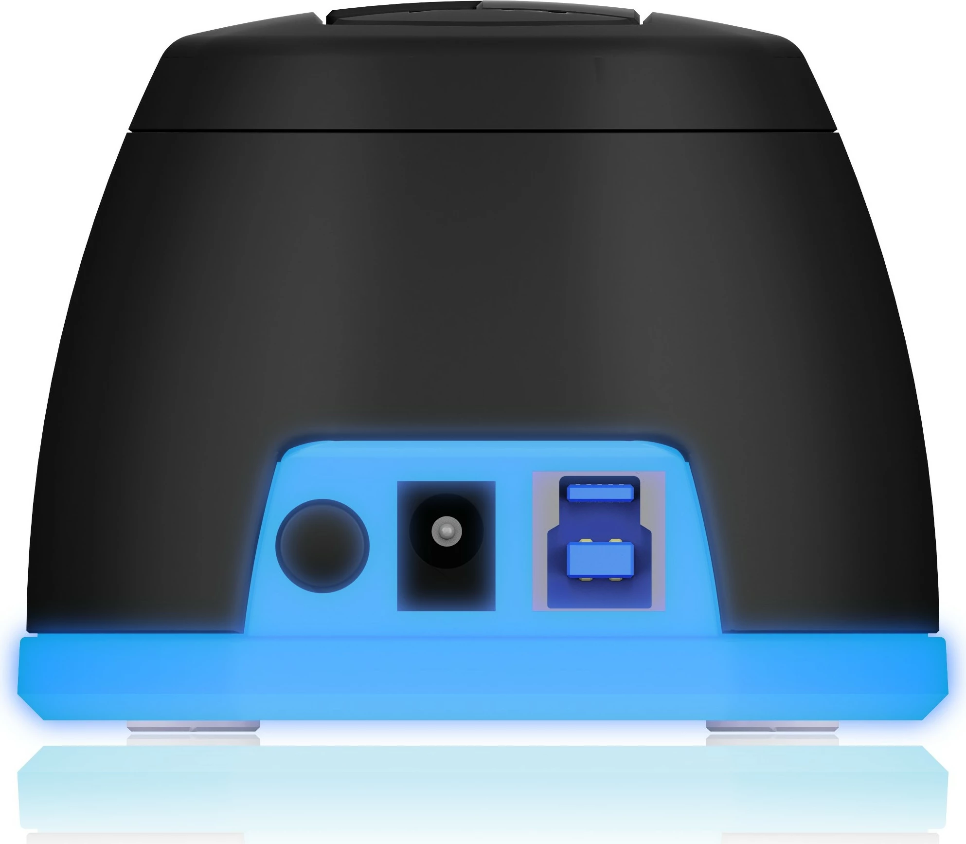 Doking postaja za HDD/SSD ICY BOX IB-1124L-C3, USB 3.2 Gen 1, črna