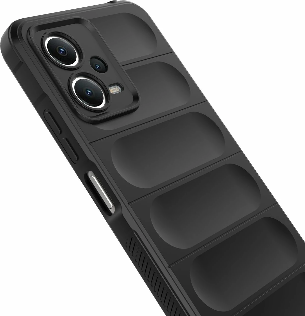 Zaščitni ovitek Hurtel Magic Shield za Xiaomi Redmi Note 12 5G / Poco X5 5G, moder