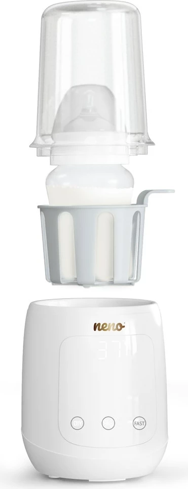 Sterilizator in grelec za stekleničke 6-v-1 neno Tocco, bel