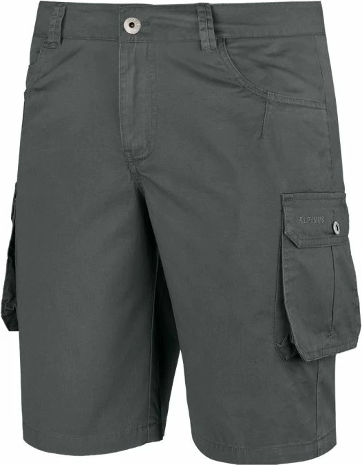 Šorce za moške Alpinus, sive