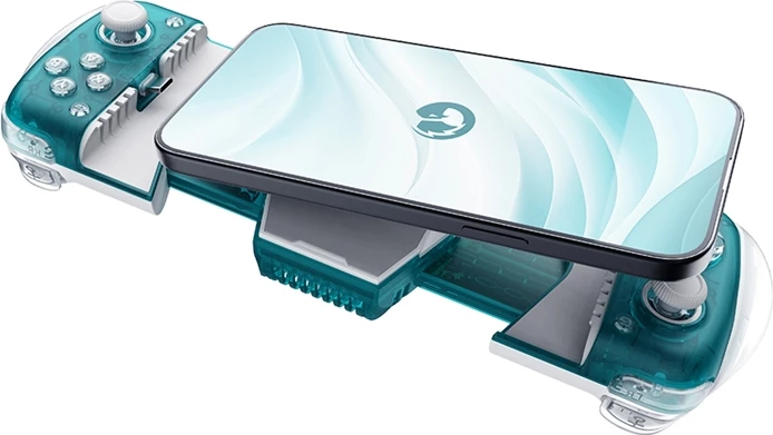 Igralni krmilnik za pametne telefone GameSir X3 Pro, USB-C, z držalom, moder