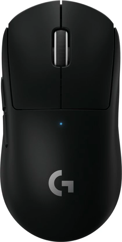Gaming slušalke z mikrofonom in žični miš PRO X Superlight, 25600 DPI, črna — Logitech G PRO X