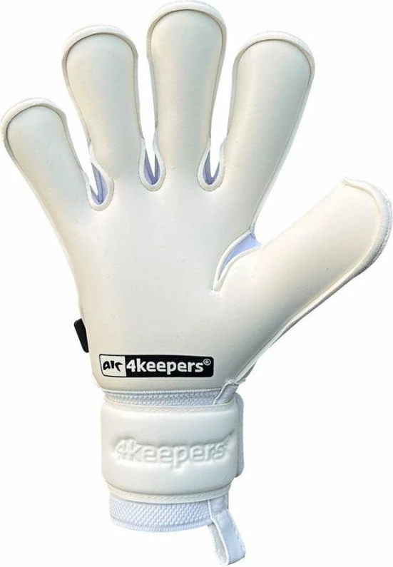 Rokavice za vratarje 4keepers, bele