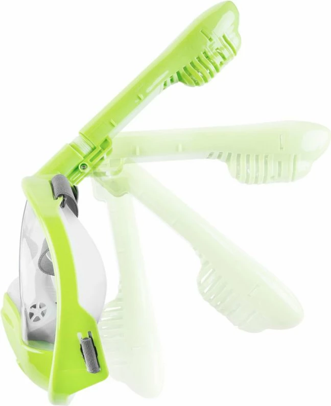 Maska za potapljanje za otroke Spokey Zumi Jr, zelena
