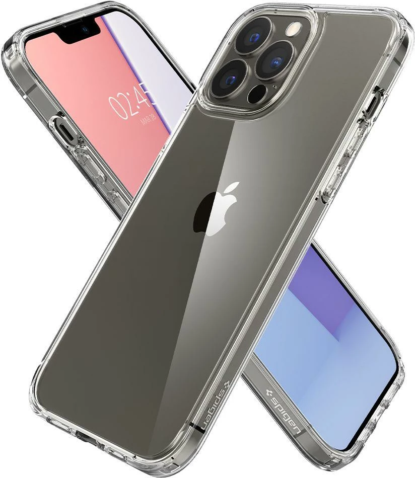 Prozoren ovitek Ultra Hybrid Spigen za iPhone 13 Pro