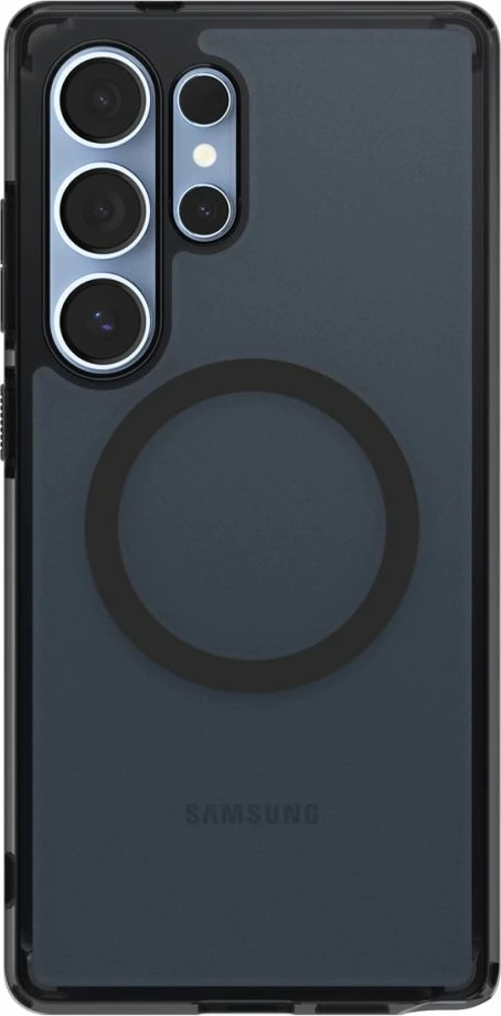 Ovitek za telefon Spigen Ultra Hybrid Mag za Samsung Galaxy S25 Ultra, črn