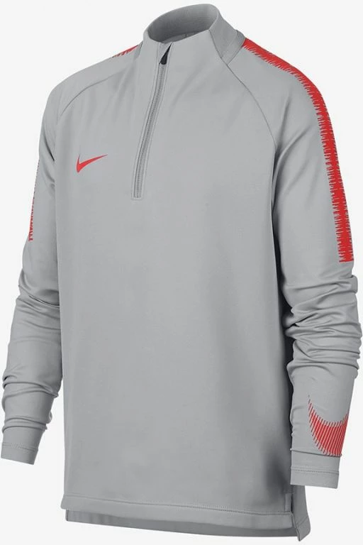 Otroška nogometna majica Dry Squad Dril Top 18, Nike, siva