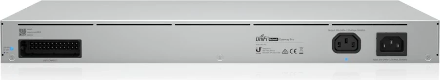 Gateway Ubiquiti UXG-Pro, 1U, 1000 Mbit/s, alumin, srebrn