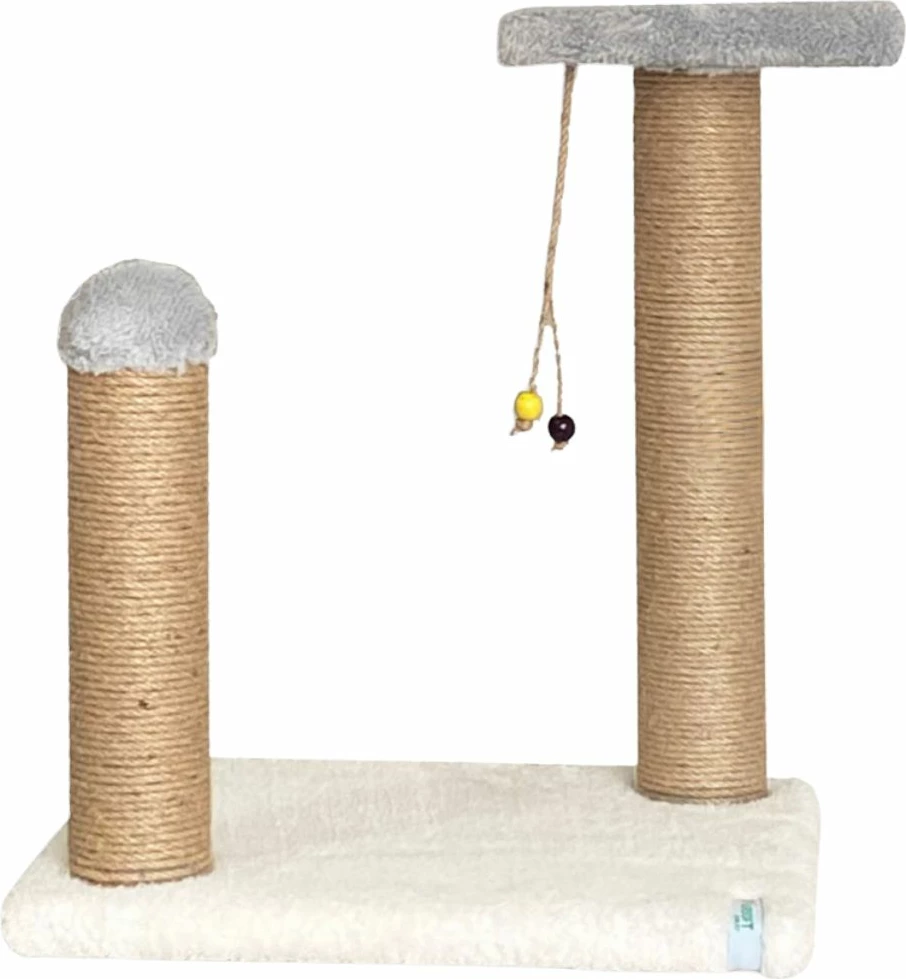 Deska za praskanje mačk Paws & Whiskers Else, siva