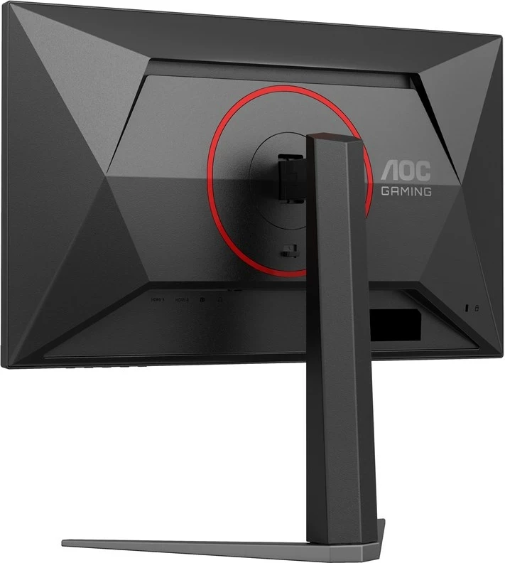Gaming monitor 23,8" Full HD LED, črn z rdečimi AOC 24G4HA