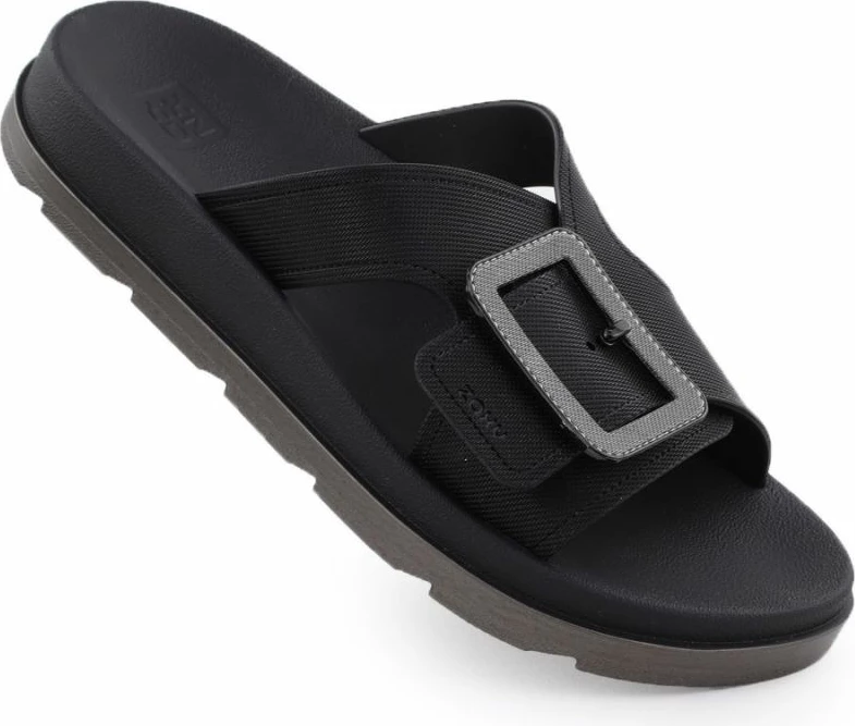 Črne ženske natikače Zaxy