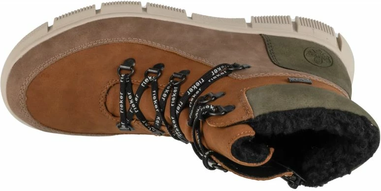 Čevlji za ženske Rieker, rjavi