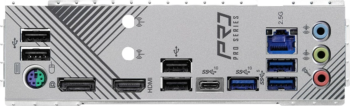 Matična plošča Asrock Z790 Pro RS, Intel Z790 LGA 1700 ATX