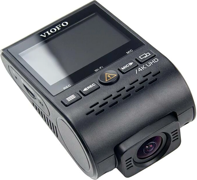 Snemalnik za avto z dvojno kamero, 4K + 1080p, WiFi, GPS — Viofo A129 Pro Duo-G