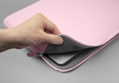 Ovitek za prenosnik LAUT Huex Pastels za MacBook Air 13 / Pro 13, pastelno rožnat