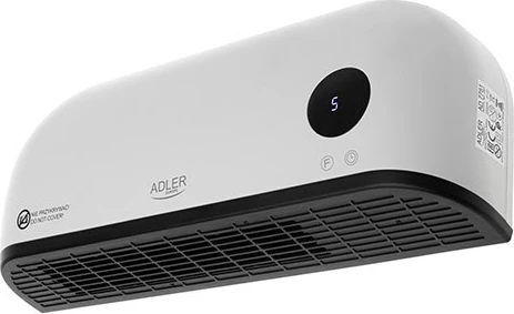 Zračna zavesa Adler AD 7751, 2000 W, bela/črna