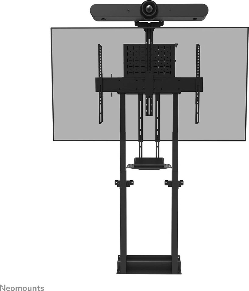 Multimedijski komplet Neomounts AFL-875BL1, univerzalen, polica, črna